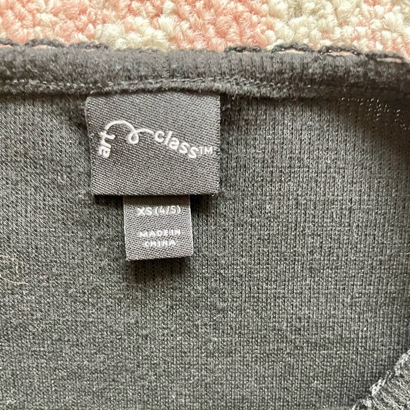 Art Class Ribbed Long Sleeve Tee - Picture 4 of 4